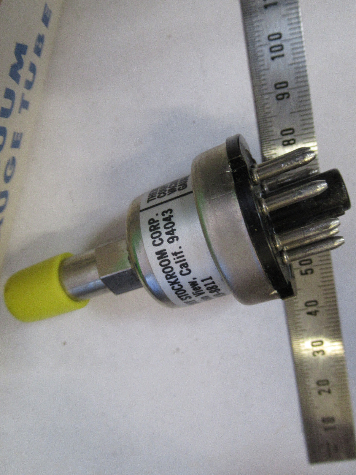 Duniway Vacuum Gauge Tube 270006 DST-01M