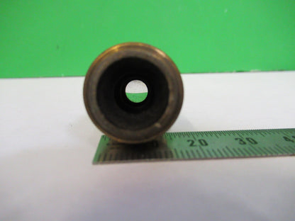 ANTIQUE SEIBERT "V" GERMANY OBJECTIVE LENS MICROSCOPE PART AS PICTURED T3-C-06