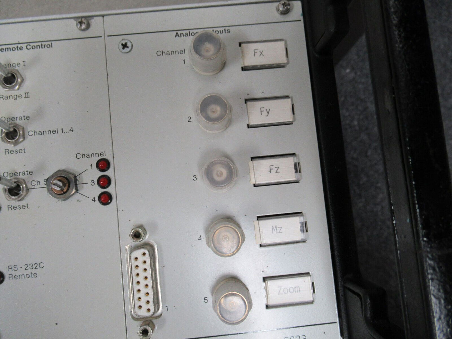 KISTLER SWISS SENSOR 5223 MULTICHANNEL SIGNAL CONDITIONER AS PICTURED #TD-4