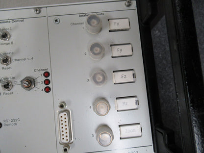 KISTLER SWISS SENSOR 5223 MULTICHANNEL SIGNAL CONDITIONER AS PICTURED #TD-4