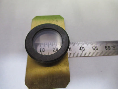 ANTIQUE BRASS COMPRESSORIUM SLIDE STAGE UK MICROSCOPE PART F8-B-07
