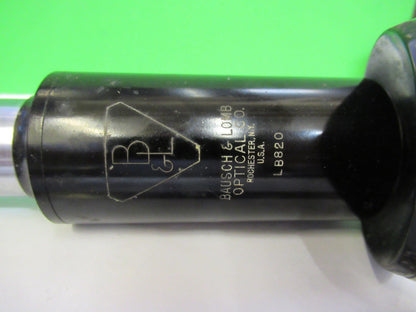 ANTIQUE BAUSCH LOMB tubus + nosepiece MICROSCOPE PART AS PIC U9-A-11