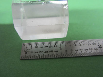 ABGESCHNITTENES TRAPEZ SYNTHETISCHE BOULE QUARZ SCHMUCKSTEIN X-FACE PIEZOELEKTRISCH