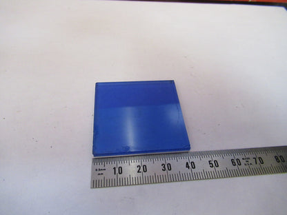 Antique Spencer Lens Co. American Optical Co. Blue Glass Filter Lens Microscope Part