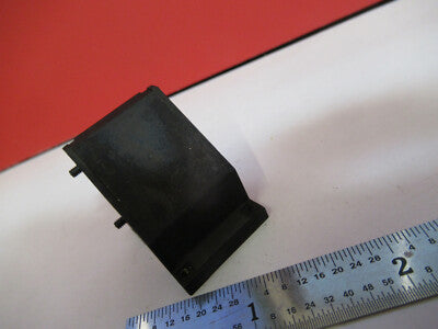 LEITZ GERMANY GLASS PRISM HEAD MICROSCOPE PART OPTICS AS PICTURED #B9-A-42