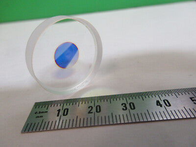 HP Fused silica Coated Flat Lens Laser Optics