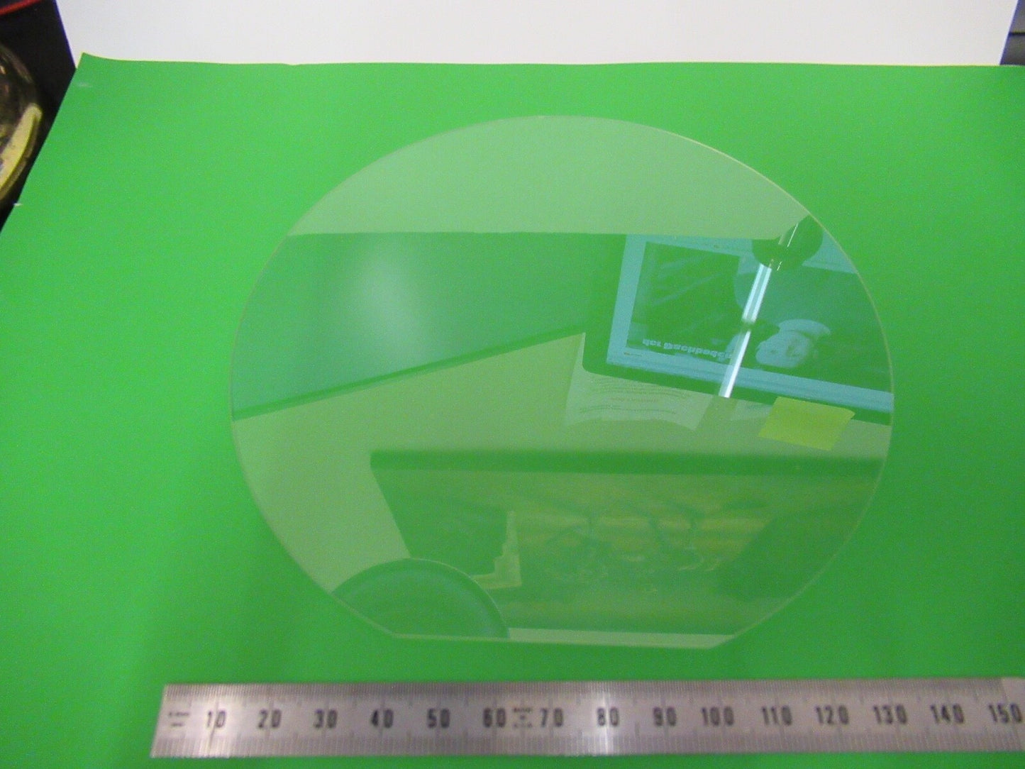 Optical Pyrex Wafer 150mm Dia 0.4mm Tk Corning Laser Optics