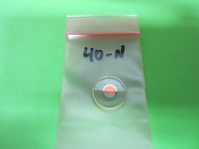 OPTICAL ZERODUR COATED WINDOW ATOMIC CLOCK OR GYRO LASER OPTICS  aa40-N