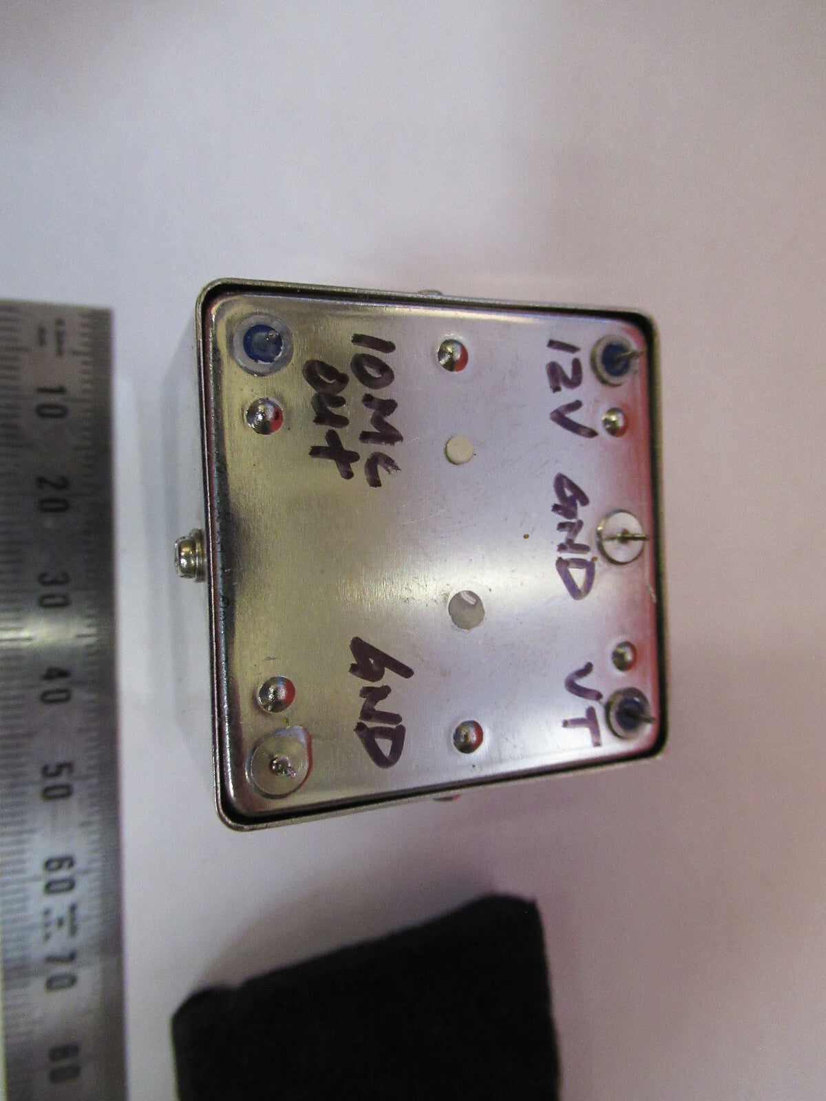 Toyocom 10 MHz Oscillator Quartz Crystal Frequency Control