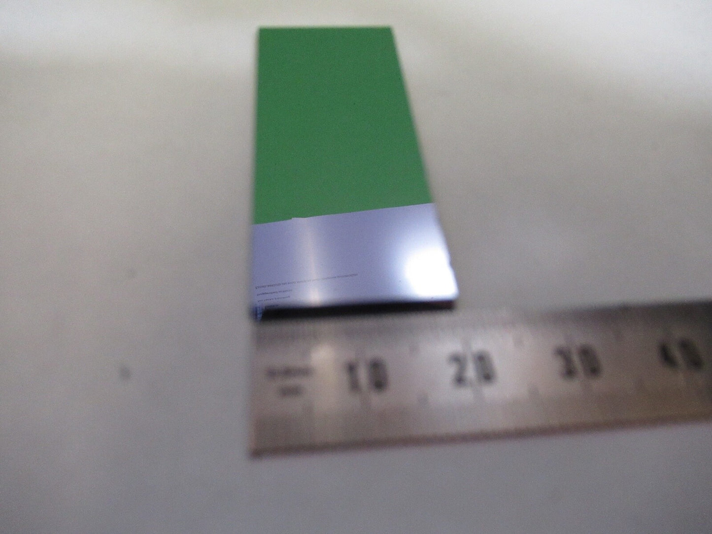 SLAB SILICON ELEMENT SINGLE CRYSTAL THICK WAFER RARE AS PICTURED G3-FT-90