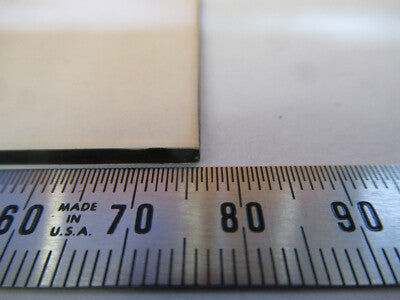Optical Plate Coated Beam Splitter Laser Optics