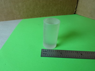 Optical Cylinder Thick Lens Polish Dull End Faces Optics