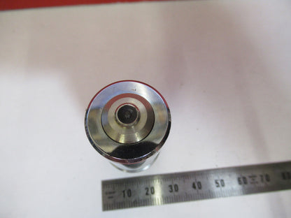 Industrial Bausch & Lomb 100X Lens Objective Microscope
