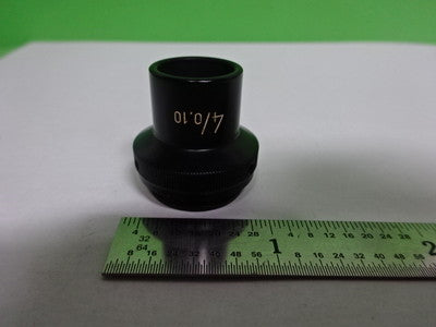 Microscope Part M20 Wild Swiss Objective 4X Optics