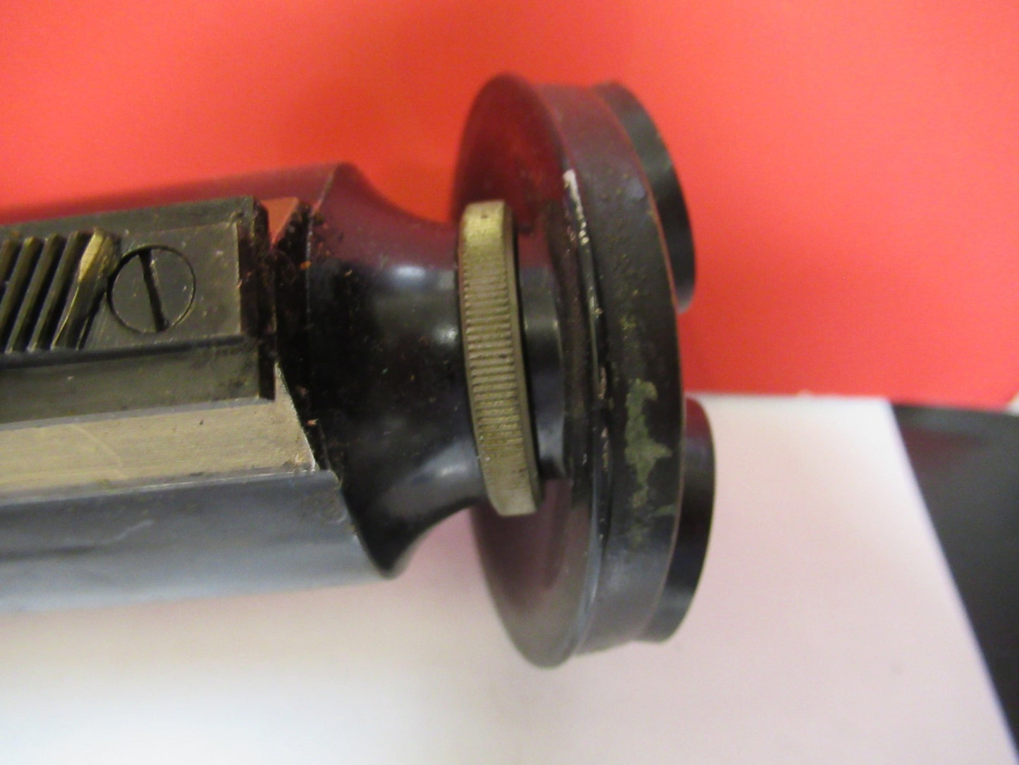 SPENCER AO AMERICAN OPTICS tubus + nosepiece MICROSCOPE PART AS PIC V7-A-39