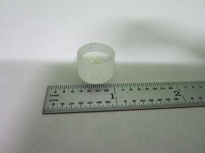 OPTICAL LASER OUTPUT MIRROR [chip one edge] LASER OPTICS AS IS BIN#U8-29