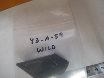 Wild Swiss M20 Head Glass Prism Microscope Part