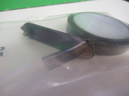 ANTIQUE BRASS MOUNTED MIRROR BAUSCH LOMB MICROSCOPE PART AS PICTURED X3-B-14