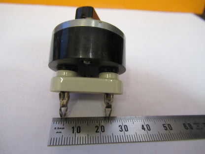BLILEY RESONATOR QUARTZ CRYSTAL VF1 VARIABLE FREQUENCY AS PICTURED Y1-A-36