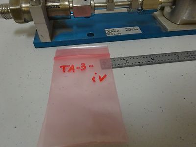 SEMICONDUCTOR LINE PRESSURE GAS VALVE REGULATOR FILTER ASSEMBLY AS IS BIN#TA-3