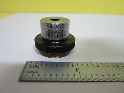 Microscope Objective M6 Olympus Japan Optics