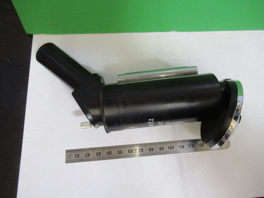 Ernst Leitz Germany Monocular Tubus Nosepiece Microscope Part