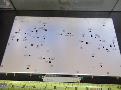 BOARD for ROHDE & SCHWARZ EMI RECEIVER IF FILTER 1 805.5337.02 &B4-A-03