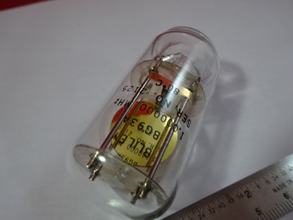 HUGE BLILEY QUARTZ GLASS ENVELOPE RESONATOR FREQUENCY CONTROL 1 MHz BG 1-DT-10
