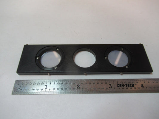 Carl Zeiss AG Germany Slide Rare Pattern Optics Microscope Part Pictured