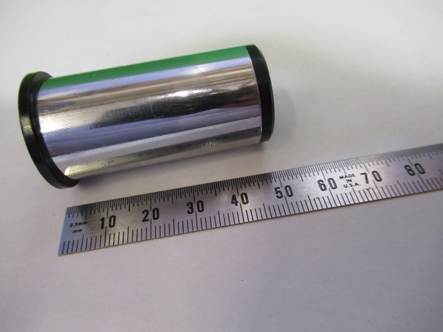 ERNST LEITZ GERMANY 6X OCULAR EYEPIECE LENS MICROSCOPE PART AS PICTURED Y3-B-20