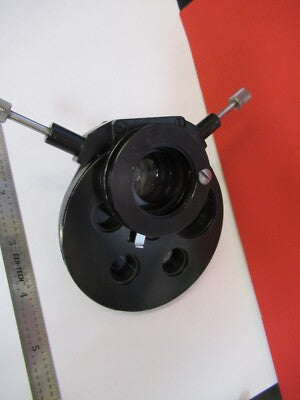 Wild Swiss M20 Dark Phase Condenser Optics Microscope Part AS Picture