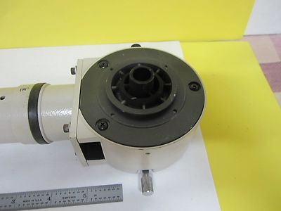 MICROSCOPE NIKON JAPAN VERTICAL ILLUMINATOR BEAM SPLITTER OPTICS AS IS BIN#66-05