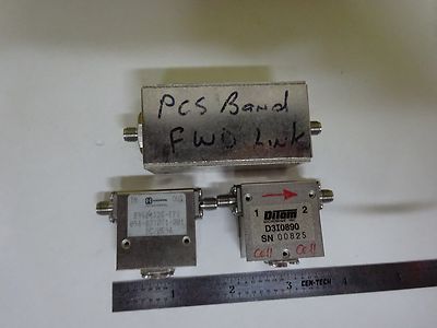 LOT CIRCULATOR ?? MODULES FREQUENCY RF MICROWAVE AS IS BIN#W5-A-21