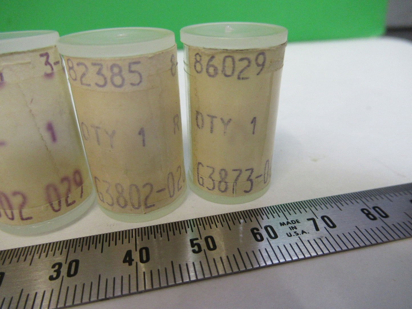 LOT OPTICAL SPECTRA PHYSICS COATED LENS PHOTONICS OPTICS 15x10mm as pic T3-FT-92