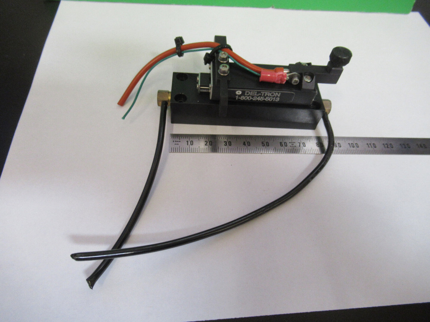 DELTRON POSITIONING + AIRPOT PNEUMATIC MECHATRONICS AS PICTURED Z6-A-14