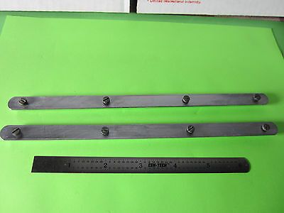 MICROSCOPE PART REICHERT AUSTRIA ZETOPAN RAILS AS IS  BIN#A9-31