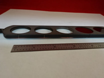 Microscope Reichert Austria Zetopan Filter Slide Optics AS IS