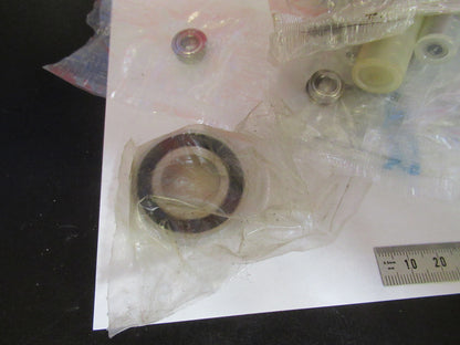 LARGE LOT of SMALL BEARINGS MICROSCOPE PART AS PICTURED T9-A-63