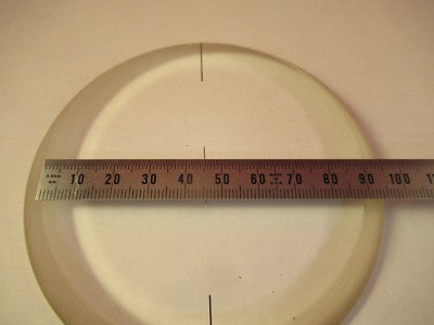 Optical Target Crosshair Collimator Fused silica Optics