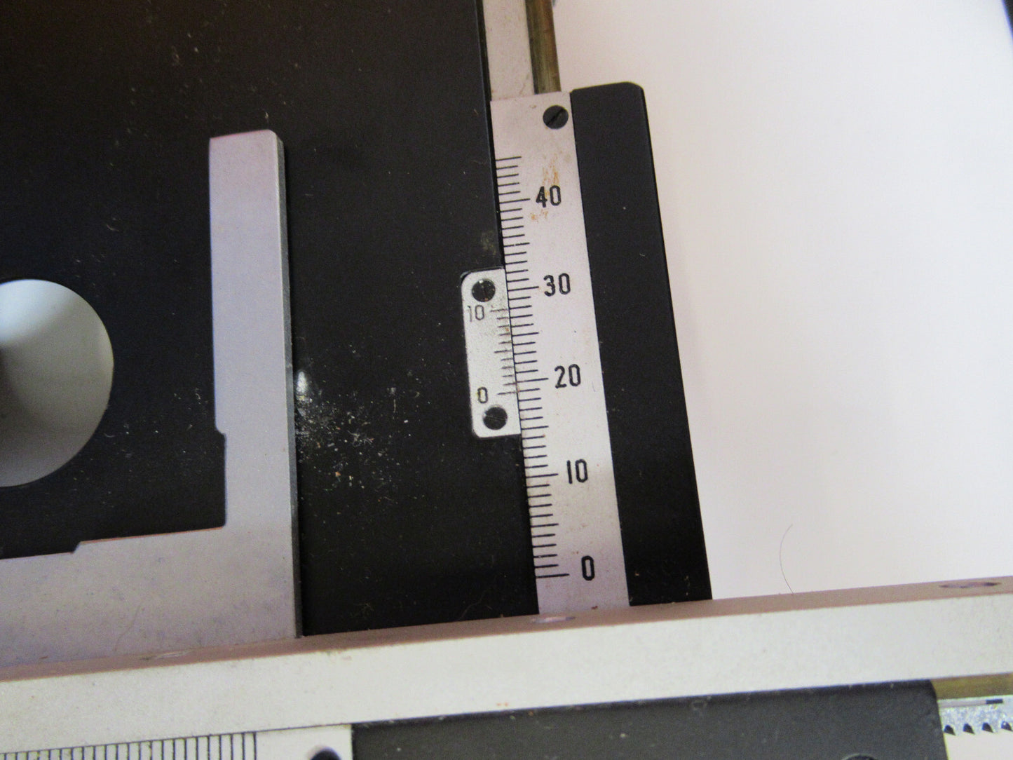 Kyowa Tokyo Japan Xy Stage Clip Microscope Part