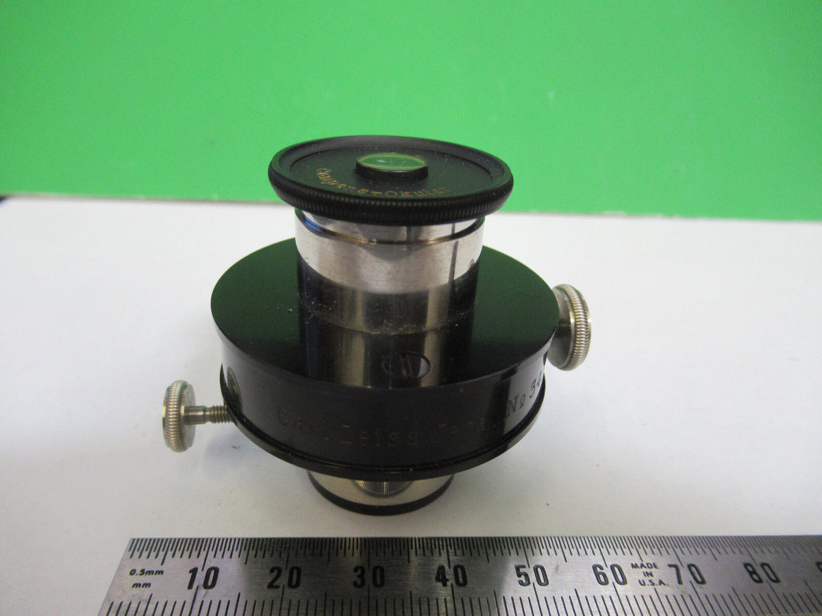 Carl Zeiss AG Jena Messung Compens Eyepiece Microscope Part
