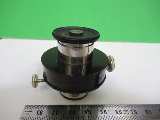 Carl Zeiss AG Jena Messung Compens Eyepiece Microscope Part
