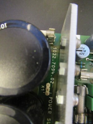 Board for Rohde & Schwarz EMI Receiver Power Supply 1032.7094.02