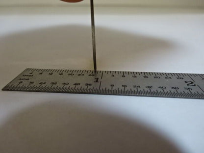 BLANK PIEZOELECTRIC QUARTZ CRYSTAL X-CUT GOLD PLATED PIEZO SENSOR AS IS #AL-17