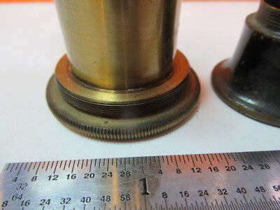 Antique Brass Lot Tubus Microscope Part