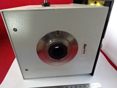 Leica Dmr Germany 551501 Trinocular Head Microscope Part Optics