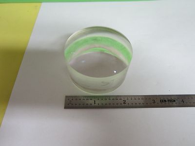 Optical Convex Concave Thick Teledyne Mil Spec Lens BK7 Laser Optics