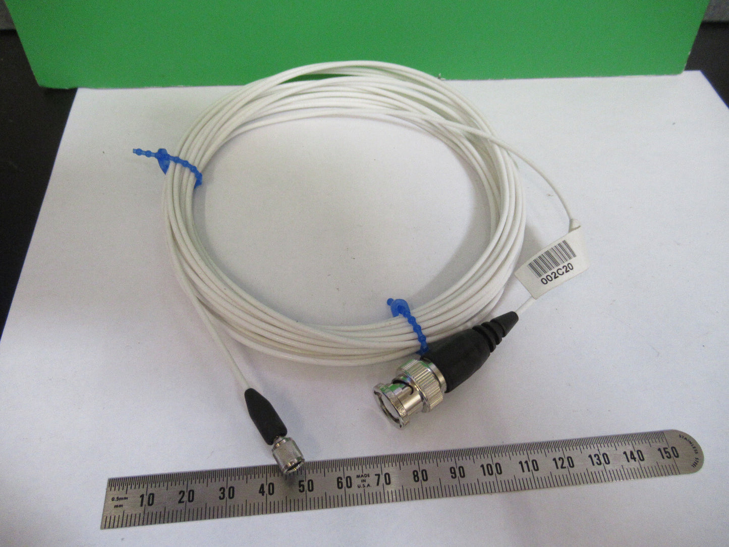 PCB Piezotronics 002C20 20 Feet Cable 10-32 - BNC for sensor