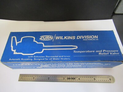 Zurn Wilkins Division Temperature Pressure Relief Valve