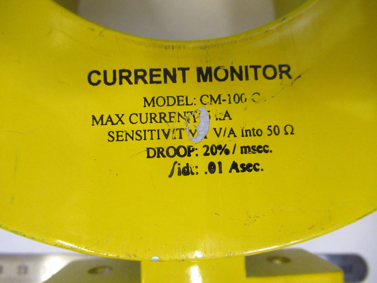 Ion Physics Current Wide Band Pulse Monitor EMI CM100